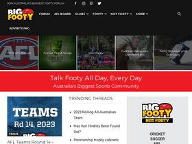 fanfooty.com.au Competitors - Sites Like fanfooty.com.au |