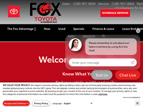 toyotabyfox.com