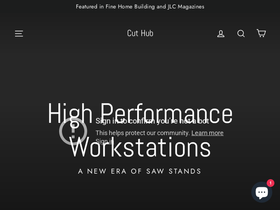 cuthub.com homepage screenshot