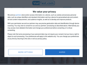 'vialtest.com' screenshot
