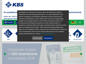 kbs-gastrotechnik.de