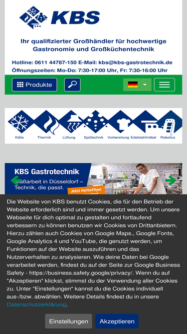 kbs-gastrotechnik.de