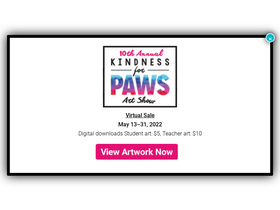 'mdspca.org' screenshot