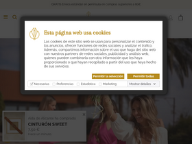 'mariquitatrasquila.com' screenshot