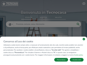 'tecnocasa.it' screenshot