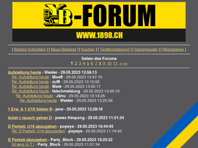 '1898.ch' screenshot