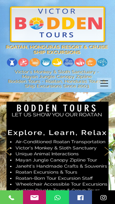 boddentours.com