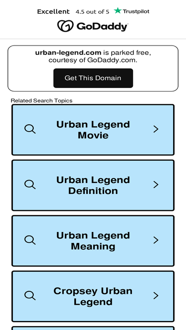 urban-legend.com