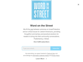 jstreetdotorg.substack.com