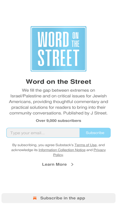 jstreetdotorg.substack.com