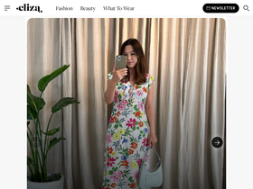 'eliza.co.uk' screenshot