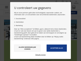 'jysk.be' screenshot