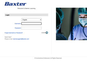 baxterhealthcare.csod.com Traffic Analytics, Ranking & Audience [May ...