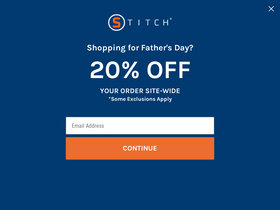 'stitchgolf.com' screenshot