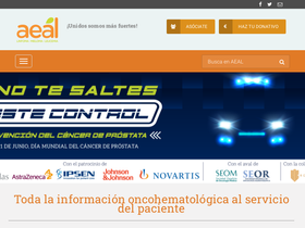 'aeal.es' screenshot