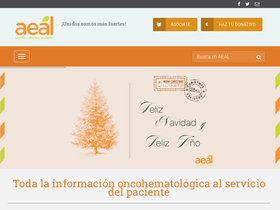 'aeal.es' screenshot