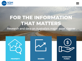 'sqmresearch.com.au' screenshot