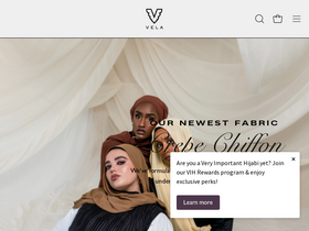 'velascarves.com' screenshot