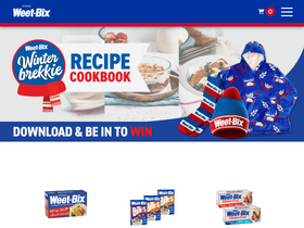 'weetbix.com.au' screenshot