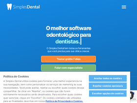 'simplesdental.com' screenshot