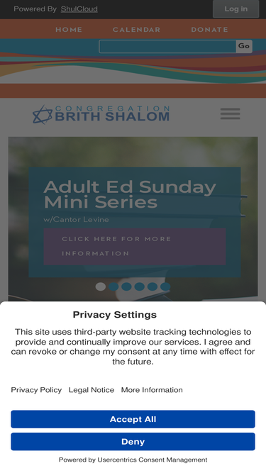 brithshalom.org