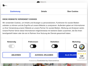'raab-verlag.de' screenshot