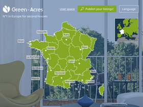 'green-acres.com' screenshot