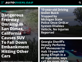 'autooverload.com' screenshot