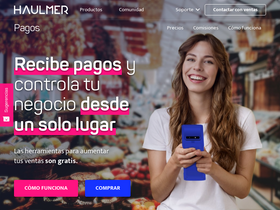 'haulmer.com' screenshot