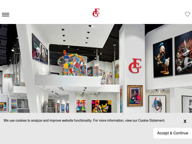 'eden-gallery.com' screenshot