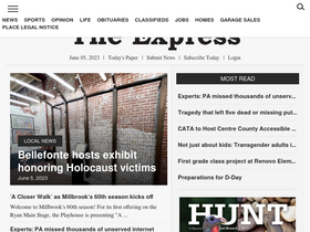 'lockhaven.com' screenshot