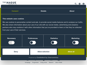 'thuas.com' screenshot