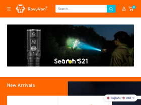 'rovyvon.com' screenshot