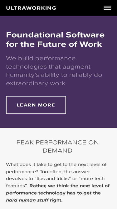 ultraworking.com