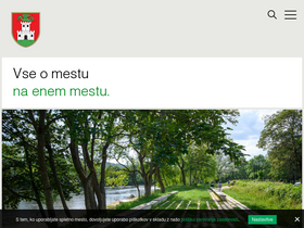 'ljubljana.si' screenshot