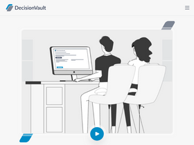 'app.decisionvault.com' screenshot