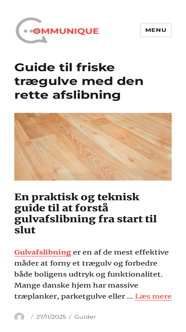 communique.dk