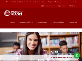 'ipiaget.org' screenshot