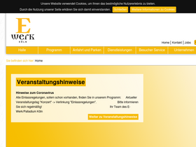 e-werk-cologne.com
