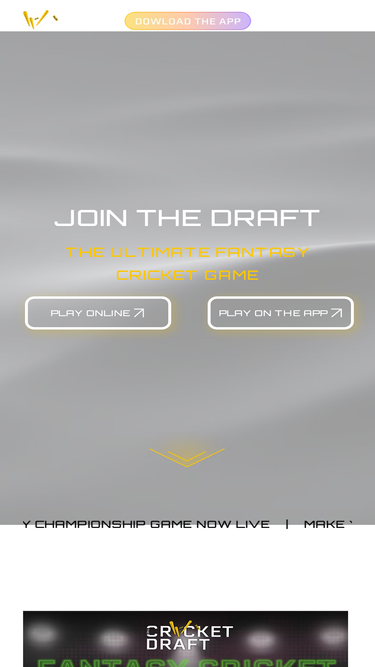 thecricketdraft.com