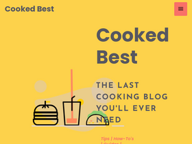 'cookedbest.com' screenshot