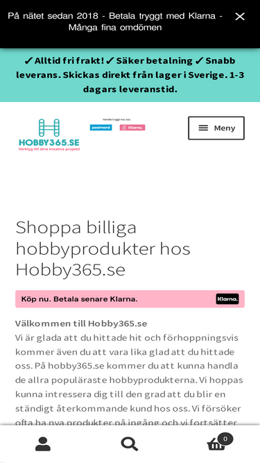 hobby365.se