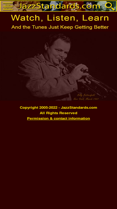 jazzstandards.com