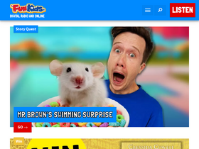 'funkidslive.com' screenshot