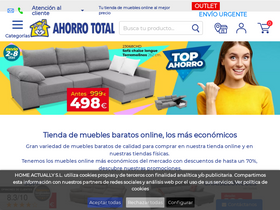 'ahorrototal.com' screenshot