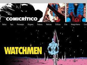 'comicritico.blogspot.com' screenshot