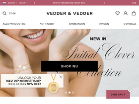 'vedder-vedder.com' screenshot