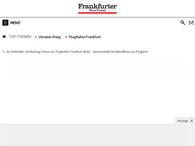 'fnp.de' screenshot