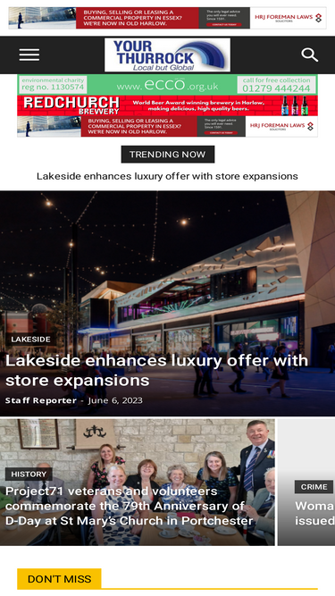 yourthurrock.com