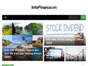'infofinance.vn' screenshot